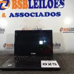 LOTE 025 - 01 NOTEBOOK MARCA TCORP. (NO ESTADO) ATENÇÃO! FAZER A VISITAÇÃO ANTES DE ARREMATAR, NÃO SABEMOS SE FUNCIONA. LEILÃO NÃO TEM GARANTIA E NEM DEVOLUÇÃO, SUJEITO A POSSÍVEIS AVARIAS VISÍVEIS/OCULTAS E/OU AUSÊNCIA DE COMPONENTES.