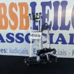 LOTE 499 - 05 - SUPORTES CARRINHO MOCHILA COM RODINHAS (NO ESTADO, NÃO SABEMOS SE FUNCIONA. LEILÃO NÃO TEM GARANTIA E NEM DEVOLUÇÃO, SUJEITO A POSSÍVEIS AVARIAS VISÍVEIS/OCULTAS E/OU AUSÊNCIA DE COMPONENTES)