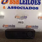 LOTE 003 - 01 PROJETOR MULTIMIDIA MARCA LG. (NO ESTADO) ATENÇÃO! FAZER A VISITAÇÃO ANTES DE ARREMATAR, NÃO SABEMOS SE FUNCIONA. LEILÃO NÃO TEM GARANTIA E NEM DEVOLUÇÃO, SUJEITO A POSSÍVEIS AVARIAS VISÍVEIS/OCULTAS E/OU AUSÊNCIA DE COMPONENTES.