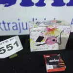 LOTE 551 - 01 - LIXADEIRA DE UNHA ELÉTRICA PROFISSIONAL – 01 ADESIVO AMBAR 6ML (NO ESTADO, NÃO SABEMOS SE FUNCIONA. LEILÃO NÃO TEM GARANTIA E NEM DEVOLUÇÃO, SUJEITO A POSSÍVEIS AVARIAS VISÍVEIS/OCULTAS E/OU AUSÊNCIA DE COMPONENTES)