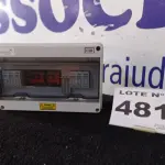 LOTE 481 - 01 - STRING BOX SOLAR RENOVIGI  (NO ESTADO, NÃO SABEMOS SE FUNCIONA. LEILÃO NÃO TEM GARANTIA E NEM DEVOLUÇÃO, SUJEITO A POSSÍVEIS AVARIAS VISÍVEIS/OCULTAS E/OU AUSÊNCIA DE COMPONENTES)