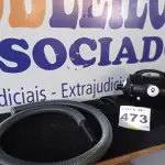 LOTE 473 - 01 - SOPRADOR SECADOR PROFISSIONAL BANHO E TOSA PET SHOP (NO ESTADO, NÃO SABEMOS SE FUNCIONA. LEILÃO NÃO TEM GARANTIA E NEM DEVOLUÇÃO, SUJEITO A POSSÍVEIS AVARIAS VISÍVEIS/OCULTAS E/OU AUSÊNCIA DE COMPONENTES)