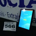 LOTE 566 - 01 - TABLET MULTILASER M10A LITE NB267 10 POLEGADAS (NO ESTADO, NÃO SABEMOS SE FUNCIONA. LEILÃO NÃO TEM GARANTIA E NEM DEVOLUÇÃO, SUJEITO A POSSÍVEIS AVARIAS VISÍVEIS/OCULTAS E/OU AUSÊNCIA DE COMPONENTES)