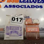 LOTE 017 - 01 GARRAFA PARA CRIANÇA. (NO ESTADO) ATENÇÃO! FAZER A VISITAÇÃO ANTES DE ARREMATAR, NÃO SABEMOS SE FUNCIONA. LEILÃO NÃO TEM GARANTIA E NEM DEVOLUÇÃO, SUJEITO A POSSÍVEIS AVARIAS VISÍVEIS/OCULTAS E/OU AUSÊNCIA DE COMPONENTES.