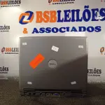 LOTE 353 - 01 NOTEBOOK MARCA DELL. (NO ESTADO) ATENÇÃO! FAZER A VISITAÇÃO ANTES DE ARREMATAR, NÃO SABEMOS SE FUNCIONA. LEILÃO NÃO TEM GARANTIA E NEM DEVOLUÇÃO, SUJEITO A POSSÍVEIS AVARIAS VISÍVEIS/OCULTAS E/OU AUSÊNCIA DE COMPONENTES.