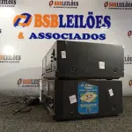 LOTE 202 - 02 ESTÉREOS CASSETTE DECK TECHNICS. (NO ESTADO) ATENÇÃO! FAZER A VISITAÇÃO ANTES DE ARREMATAR, NÃO SABEMOS SE FUNCIONA. LEILÃO NÃO TEM GARANTIA E NEM DEVOLUÇÃO, SUJEITO A POSSÍVEIS AVARIAS VISÍVEIS/OCULTAS E/OU AUSÊNCIA DE COMPONENTES.