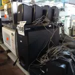 LOTE 398 - 02 APARELHOS DE DVD SENDO 01 HOME THEATER. (NO ESTADO) ATENÇÃO! FAZER A VISITAÇÃO ANTES DE ARREMATAR, NÃO SABEMOS SE FUNCIONA. LEILÃO NÃO TEM GARANTIA E NEM DEVOLUÇÃO, SUJEITO A POSSÍVEIS AVARIAS VISÍVEIS/OCULTAS E/OU AUSÊNCIA DE COMPONENTES.