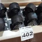 LOTE 402 - 08 ROLDANAS. (NO ESTADO) ATENÇÃO! FAZER A VISITAÇÃO ANTES DE ARREMATAR, NÃO SABEMOS SE FUNCIONA. LEILÃO NÃO TEM GARANTIA E NEM DEVOLUÇÃO, SUJEITO A POSSÍVEIS AVARIAS VISÍVEIS/OCULTAS E/OU AUSÊNCIA DE COMPONENTES.