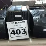 LOTE 403 - 03 ESTABILIZADORES MARCAS E MODELOS DIVERSOS. (NO ESTADO) ATENÇÃO! FAZER A VISITAÇÃO ANTES DE ARREMATAR, NÃO SABEMOS SE FUNCIONA. LEILÃO NÃO TEM GARANTIA E NEM DEVOLUÇÃO, SUJEITO A POSSÍVEIS AVARIAS VISÍVEIS/OCULTAS E/OU AUSÊNCIA DE COMPONENTES.
