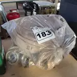 LOTE 183 - 02 ROLOS DE MANGUEIRA DE INCÊNDIO. (NO ESTADO) ATENÇÃO! FAZER A VISITAÇÃO ANTES DE ARREMATAR, NÃO SABEMOS SE FUNCIONA. LEILÃO NÃO TEM GARANTIA E NEM DEVOLUÇÃO, SUJEITO A POSSÍVEIS AVARIAS VISÍVEIS/OCULTAS E/OU AUSÊNCIA DE COMPONENTES.