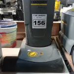 LOTE 156 - 01 ASPIRADOR DE PÓ PROFISSIONAL MARCA KARCHER MODELO CV 38/2. (NO ESTADO) ATENÇÃO! FAZER A VISITAÇÃO ANTES DE ARREMATAR, NÃO SABEMOS SE FUNCIONA. LEILÃO NÃO TEM GARANTIA E NEM DEVOLUÇÃO, SUJEITO A POSSÍVEIS AVARIAS VISÍVEIS/OCULTAS E/OU AUSÊNCIA DE COMPONENTES.