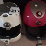 LOTE 217 - 02 AIR FRY E 011 DEPURADOR DE AR MARCAS E MODELOS DIVERSOS. (NO ESTADO) ATENÇÃO! FAZER A VISITAÇÃO ANTES DE ARREMATAR, NÃO SABEMOS SE FUNCIONA. LEILÃO NÃO TEM GARANTIA E NEM DEVOLUÇÃO, SUJEITO A POSSÍVEIS AVARIAS VISÍVEIS/OCULTAS E/OU AUSÊNCIA DE COMPONENTES.