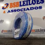 LOTE 265 - 01 ROLO DE CABO FLEXÍVEL 100M 1X10MM NA COR AZUL(NOVO). (NO ESTADO) ATENÇÃO! FAZER A VISITAÇÃO ANTES DE ARREMATAR, NÃO SABEMOS SE FUNCIONA. LEILÃO NÃO TEM GARANTIA E NEM DEVOLUÇÃO, SUJEITO A POSSÍVEIS AVARIAS VISÍVEIS/OCULTAS E/OU AUSÊNCIA DE COMPONENTES.