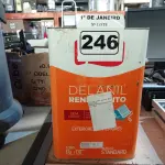 LOTE 246 - 01 LATA DE TINTA IQUINE DELANIL RENDE MUITO 18L FOSCO BASE “C”. (NO ESTADO) ATENÇÃO! FAZER A VISITAÇÃO ANTES DE ARREMATAR, NÃO SABEMOS SE FUNCIONA. LEILÃO NÃO TEM GARANTIA E NEM DEVOLUÇÃO, SUJEITO A POSSÍVEIS AVARIAS VISÍVEIS/OCULTAS E/OU AUSÊNCIA DE COMPONENTES.