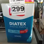 LOTE 299 - 01 BALDE DE SIKANOL ALVENARIA, ADITIVO PLASTIFICANTE PARA ARGAMASSA DE ASSENTAMENTO E REBOCO 18L. (NO ESTADO) ATENÇÃO! FAZER A VISITAÇÃO ANTES DE ARREMATAR, NÃO SABEMOS SE FUNCIONA. LEILÃO NÃO TEM GARANTIA E NEM DEVOLUÇÃO, SUJEITO A POSSÍVEIS AVARIAS VISÍVEIS/OCULTAS E/OU AUSÊNCIA DE COMPONENTES.