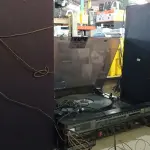 LOTE 404 - 01 APARELHO DE SOM 3X1 MARCA PHILCO. (NO ESTADO) ATENÇÃO! FAZER A VISITAÇÃO ANTES DE ARREMATAR, NÃO SABEMOS SE FUNCIONA. LEILÃO NÃO TEM GARANTIA E NEM DEVOLUÇÃO, SUJEITO A POSSÍVEIS AVARIAS VISÍVEIS/OCULTAS E/OU AUSÊNCIA DE COMPONENTES.