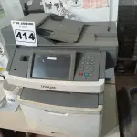 LOTE 414 - 01 IMPRESSORA MULTIFUNCIONAL LEXMARK MODELO X464. (NO ESTADO) ATENÇÃO! FAZER A VISITAÇÃO ANTES DE ARREMATAR, NÃO SABEMOS SE FUNCIONA. LEILÃO NÃO TEM GARANTIA E NEM DEVOLUÇÃO, SUJEITO A POSSÍVEIS AVARIAS VISÍVEIS/OCULTAS E/OU AUSÊNCIA DE COMPONENTES.