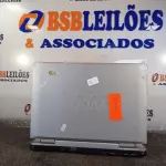 LOTE 350 - 01 NOTEBOOK MARCA CCE. (NO ESTADO) ATENÇÃO! FAZER A VISITAÇÃO ANTES DE ARREMATAR, NÃO SABEMOS SE FUNCIONA. LEILÃO NÃO TEM GARANTIA E NEM DEVOLUÇÃO, SUJEITO A POSSÍVEIS AVARIAS VISÍVEIS/OCULTAS E/OU AUSÊNCIA DE COMPONENTES.