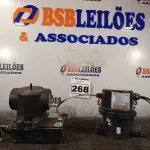 LOTE 268 - 02 AQUECEDORES PARA BANHEIRA DE HIDROMASSAGEM. (NO ESTADO) ATENÇÃO! FAZER A VISITAÇÃO ANTES DE ARREMATAR, NÃO SABEMOS SE FUNCIONA. LEILÃO NÃO TEM GARANTIA E NEM DEVOLUÇÃO, SUJEITO A POSSÍVEIS AVARIAS VISÍVEIS/OCULTAS E/OU AUSÊNCIA DE COMPONENTES.