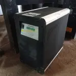 LOTE 369 - 01 NOBREAK 7.5KVA. (NO ESTADO) ATENÇÃO! FAZER A VISITAÇÃO ANTES DE ARREMATAR, NÃO SABEMOS SE FUNCIONA. LEILÃO NÃO TEM GARANTIA E NEM DEVOLUÇÃO, SUJEITO A POSSÍVEIS AVARIAS VISÍVEIS/OCULTAS E/OU AUSÊNCIA DE COMPONENTES.