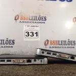 LOTE 331 - 02 TERMINAIS WYSE. (NO ESTADO) ATENÇÃO! FAZER A VISITAÇÃO ANTES DE ARREMATAR, NÃO SABEMOS SE FUNCIONA. LEILÃO NÃO TEM GARANTIA E NEM DEVOLUÇÃO, SUJEITO A POSSÍVEIS AVARIAS VISÍVEIS/OCULTAS E/OU AUSÊNCIA DE COMPONENTES.
