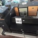 LOTE 393 - 01 BLU-RAY, 01 TOCA CD, 01 SUBWOOFER E 03 CAIXAS DE SOM MARCAS E MODELOS DIVERSOS. (NO ESTADO) ATENÇÃO! FAZER A VISITAÇÃO ANTES DE ARREMATAR, NÃO SABEMOS SE FUNCIONA. LEILÃO NÃO TEM GARANTIA E NEM DEVOLUÇÃO, SUJEITO A POSSÍVEIS AVARIAS VISÍVEIS/OCULTAS E/OU AUSÊNCIA DE COMPONENTES.