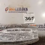 LOTE 365 - 01 ROLO DE CABO FLEXÍVEL 100M 1X2,5MM NA COR CINZA. (NOVO). (NO ESTADO) ATENÇÃO! FAZER A VISITAÇÃO ANTES DE ARREMATAR, NÃO SABEMOS SE FUNCIONA. LEILÃO NÃO TEM GARANTIA E NEM DEVOLUÇÃO, SUJEITO A POSSÍVEIS AVARIAS VISÍVEIS/OCULTAS E/OU AUSÊNCIA DE COMPONENTES.