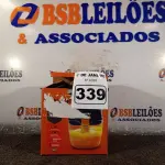 LOTE 339 - 01 EXTRATOR DE SUCOS MARCA MALLORY 110V. (NO ESTADO) ATENÇÃO! FAZER A VISITAÇÃO ANTES DE ARREMATAR, NÃO SABEMOS SE FUNCIONA. LEILÃO NÃO TEM GARANTIA E NEM DEVOLUÇÃO, SUJEITO A POSSÍVEIS AVARIAS VISÍVEIS/OCULTAS E/OU AUSÊNCIA DE COMPONENTES.