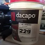 LOTE 229 - 01 BALDE DE GRANILITE RUSTICO DACAPÓ 25KG. (NO ESTADO) ATENÇÃO! FAZER A VISITAÇÃO ANTES DE ARREMATAR, NÃO SABEMOS SE FUNCIONA. LEILÃO NÃO TEM GARANTIA E NEM DEVOLUÇÃO, SUJEITO A POSSÍVEIS AVARIAS VISÍVEIS/OCULTAS E/OU AUSÊNCIA DE COMPONENTES.
