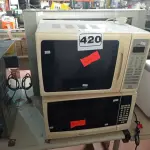 LOTE 420 - 01 TV DE TUBO E 02 MICRO-ONDAS MARCAS E MODELOS DIVERSOS. (NO ESTADO) ATENÇÃO! FAZER A VISITAÇÃO ANTES DE ARREMATAR, NÃO SABEMOS SE FUNCIONA. LEILÃO NÃO TEM GARANTIA E NEM DEVOLUÇÃO, SUJEITO A POSSÍVEIS AVARIAS VISÍVEIS/OCULTAS E/OU AUSÊNCIA DE COMPONENTES.