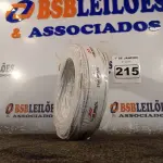 LOTE 215 - 01 ROLO DE CABO FLEXÍVEL 100M 1X4MM NA COR BRANCA(NOVO). (NO ESTADO) ATENÇÃO! FAZER A VISITAÇÃO ANTES DE ARREMATAR, NÃO SABEMOS SE FUNCIONA. LEILÃO NÃO TEM GARANTIA E NEM DEVOLUÇÃO, SUJEITO A POSSÍVEIS AVARIAS VISÍVEIS/OCULTAS E/OU AUSÊNCIA DE COMPONENTES.