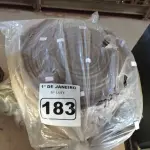 LOTE 183 - 02 ROLOS DE MANGUEIRA DE INCÊNDIO. (NO ESTADO) ATENÇÃO! FAZER A VISITAÇÃO ANTES DE ARREMATAR, NÃO SABEMOS SE FUNCIONA. LEILÃO NÃO TEM GARANTIA E NEM DEVOLUÇÃO, SUJEITO A POSSÍVEIS AVARIAS VISÍVEIS/OCULTAS E/OU AUSÊNCIA DE COMPONENTES.
