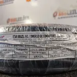 LOTE 285 - 01 ROLO DE CABO FLEXÍVEL 100M 1X10MM NA COR PRETA. (NOVO). (NO ESTADO) ATENÇÃO! FAZER A VISITAÇÃO ANTES DE ARREMATAR, NÃO SABEMOS SE FUNCIONA. LEILÃO NÃO TEM GARANTIA E NEM DEVOLUÇÃO, SUJEITO A POSSÍVEIS AVARIAS VISÍVEIS/OCULTAS E/OU AUSÊNCIA DE COMPONENTES.
