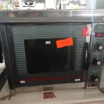 LOTE 419 - 01 FORNO ELÉTRICO MARCA LAYR 220V. (NO ESTADO) ATENÇÃO! FAZER A VISITAÇÃO ANTES DE ARREMATAR, NÃO SABEMOS SE FUNCIONA. LEILÃO NÃO TEM GARANTIA E NEM DEVOLUÇÃO, SUJEITO A POSSÍVEIS AVARIAS VISÍVEIS/OCULTAS E/OU AUSÊNCIA DE COMPONENTES.