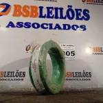 LOTE 305 - 01 ROLO DE CABO FLEXÍVEL 100M 1X2,5MM NA COR VERDE. (NOVO). (NO ESTADO) ATENÇÃO! FAZER A VISITAÇÃO ANTES DE ARREMATAR, NÃO SABEMOS SE FUNCIONA. LEILÃO NÃO TEM GARANTIA E NEM DEVOLUÇÃO, SUJEITO A POSSÍVEIS AVARIAS VISÍVEIS/OCULTAS E/OU AUSÊNCIA DE COMPONENTES.