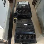 LOTE 410 - 02 ESTABILIZADORES. (NO ESTADO) ATENÇÃO! FAZER A VISITAÇÃO ANTES DE ARREMATAR, NÃO SABEMOS SE FUNCIONA. LEILÃO NÃO TEM GARANTIA E NEM DEVOLUÇÃO, SUJEITO A POSSÍVEIS AVARIAS VISÍVEIS/OCULTAS E/OU AUSÊNCIA DE COMPONENTES.