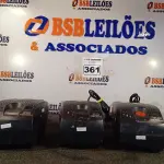 LOTE 361 - 03 ESTABILIZADORES. (NO ESTADO) ATENÇÃO! FAZER A VISITAÇÃO ANTES DE ARREMATAR, NÃO SABEMOS SE FUNCIONA. LEILÃO NÃO TEM GARANTIA E NEM DEVOLUÇÃO, SUJEITO A POSSÍVEIS AVARIAS VISÍVEIS/OCULTAS E/OU AUSÊNCIA DE COMPONENTES.