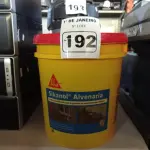 LOTE 192 - 01 BALDE DE SIKANOL ALVENARIA, ADITIVO PLASTIFICANTE PARA ARGAMASSA DE ASSENTAMENTO E REBOCO 18L. (NO ESTADO) ATENÇÃO! FAZER A VISITAÇÃO ANTES DE ARREMATAR, NÃO SABEMOS SE FUNCIONA. LEILÃO NÃO TEM GARANTIA E NEM DEVOLUÇÃO, SUJEITO A POSSÍVEIS AVARIAS VISÍVEIS/OCULTAS E/OU AUSÊNCIA DE COMPONENTES.