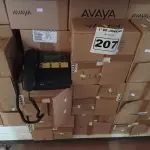 LOTE 207 - 01 LOTE COM GRANDE QUANTIDADE DE APARELHOS DE TELEFONE. (NO ESTADO) ATENÇÃO! FAZER A VISITAÇÃO ANTES DE ARREMATAR, NÃO SABEMOS SE FUNCIONA. LEILÃO NÃO TEM GARANTIA E NEM DEVOLUÇÃO, SUJEITO A POSSÍVEIS AVARIAS VISÍVEIS/OCULTAS E/OU AUSÊNCIA DE COMPONENTES.