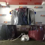 LOTE 168 - 03 LUMINÁRIAS PENDENTE SÃO PAULO. (NO ESTADO) ATENÇÃO! FAZER A VISITAÇÃO ANTES DE ARREMATAR, NÃO SABEMOS SE FUNCIONA. LEILÃO NÃO TEM GARANTIA E NEM DEVOLUÇÃO, SUJEITO A POSSÍVEIS AVARIAS VISÍVEIS/OCULTAS E/OU AUSÊNCIA DE COMPONENTES.