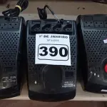 LOTE 390 - 03 ESTABILIZADORES. (NO ESTADO) ATENÇÃO! FAZER A VISITAÇÃO ANTES DE ARREMATAR, NÃO SABEMOS SE FUNCIONA. LEILÃO NÃO TEM GARANTIA E NEM DEVOLUÇÃO, SUJEITO A POSSÍVEIS AVARIAS VISÍVEIS/OCULTAS E/OU AUSÊNCIA DE COMPONENTES.