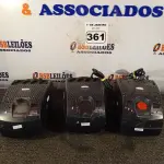 LOTE 361 - 03 ESTABILIZADORES. (NO ESTADO) ATENÇÃO! FAZER A VISITAÇÃO ANTES DE ARREMATAR, NÃO SABEMOS SE FUNCIONA. LEILÃO NÃO TEM GARANTIA E NEM DEVOLUÇÃO, SUJEITO A POSSÍVEIS AVARIAS VISÍVEIS/OCULTAS E/OU AUSÊNCIA DE COMPONENTES.