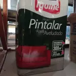 LOTE 118 - 01 LATA DE TINTA IQUINE PINTALAR FOSCO-AVELUDADO 18L NA COR PALHA. (NO ESTADO) ATENÇÃO! FAZER A VISITAÇÃO ANTES DE ARREMATAR, NÃO SABEMOS SE FUNCIONA. LEILÃO NÃO TEM GARANTIA E NEM DEVOLUÇÃO, SUJEITO A POSSÍVEIS AVARIAS VISÍVEIS/OCULTAS E/OU AUSÊNCIA DE COMPONENTES.