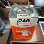 LOTE 246 - 01 LATA DE TINTA IQUINE DELANIL RENDE MUITO 18L FOSCO BASE “C”. (NO ESTADO) ATENÇÃO! FAZER A VISITAÇÃO ANTES DE ARREMATAR, NÃO SABEMOS SE FUNCIONA. LEILÃO NÃO TEM GARANTIA E NEM DEVOLUÇÃO, SUJEITO A POSSÍVEIS AVARIAS VISÍVEIS/OCULTAS E/OU AUSÊNCIA DE COMPONENTES.
