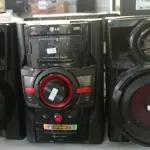 LOTE 392 - 01 APARELHO DE SOM 3X1 MARCA LG. (NO ESTADO) ATENÇÃO! FAZER A VISITAÇÃO ANTES DE ARREMATAR, NÃO SABEMOS SE FUNCIONA. LEILÃO NÃO TEM GARANTIA E NEM DEVOLUÇÃO, SUJEITO A POSSÍVEIS AVARIAS VISÍVEIS/OCULTAS E/OU AUSÊNCIA DE COMPONENTES.