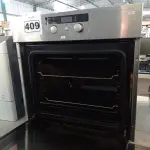 LOTE 409 - 01 FORNO ELÉTRICO DE EMBUTIR 220V. (NO ESTADO) ATENÇÃO! FAZER A VISITAÇÃO ANTES DE ARREMATAR, NÃO SABEMOS SE FUNCIONA. LEILÃO NÃO TEM GARANTIA E NEM DEVOLUÇÃO, SUJEITO A POSSÍVEIS AVARIAS VISÍVEIS/OCULTAS E/OU AUSÊNCIA DE COMPONENTES.
