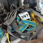 LOTE 397 - 05 CINTOS DE SEGURANÇA NO TRABALHO. (NO ESTADO) ATENÇÃO! FAZER A VISITAÇÃO ANTES DE ARREMATAR, NÃO SABEMOS SE FUNCIONA. LEILÃO NÃO TEM GARANTIA E NEM DEVOLUÇÃO, SUJEITO A POSSÍVEIS AVARIAS VISÍVEIS/OCULTAS E/OU AUSÊNCIA DE COMPONENTES.