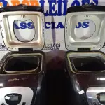 LOTE 360 - 02 PANIFICADORAS MULTIPANE BRITÂNIA. (NO ESTADO) ATENÇÃO! FAZER A VISITAÇÃO ANTES DE ARREMATAR, NÃO SABEMOS SE FUNCIONA. LEILÃO NÃO TEM GARANTIA E NEM DEVOLUÇÃO, SUJEITO A POSSÍVEIS AVARIAS VISÍVEIS/OCULTAS E/OU AUSÊNCIA DE COMPONENTES.