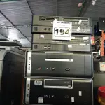 LOTE 194 - 06 CPU’S MARCAS E MODELOS DIVERSOS. (NO ESTADO) ATENÇÃO! FAZER A VISITAÇÃO ANTES DE ARREMATAR, NÃO SABEMOS SE FUNCIONA. LEILÃO NÃO TEM GARANTIA E NEM DEVOLUÇÃO, SUJEITO A POSSÍVEIS AVARIAS VISÍVEIS/OCULTAS E/OU AUSÊNCIA DE COMPONENTES.