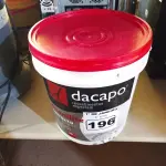 LOTE 196 - 01 BALDE DE GRANILITE RUSTICO DACAPÓ 25KG. (NO ESTADO) ATENÇÃO! FAZER A VISITAÇÃO ANTES DE ARREMATAR, NÃO SABEMOS SE FUNCIONA. LEILÃO NÃO TEM GARANTIA E NEM DEVOLUÇÃO, SUJEITO A POSSÍVEIS AVARIAS VISÍVEIS/OCULTAS E/OU AUSÊNCIA DE COMPONENTES.
